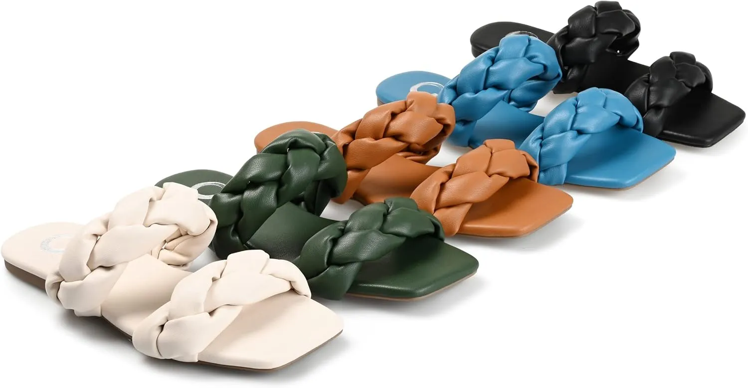 Journee Collection Women's Arietta Slide Sandal