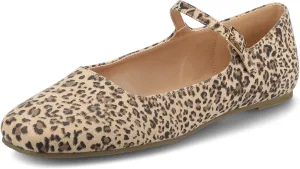 Journee Collection Women's Carrie Buckle Strap Dress Flats