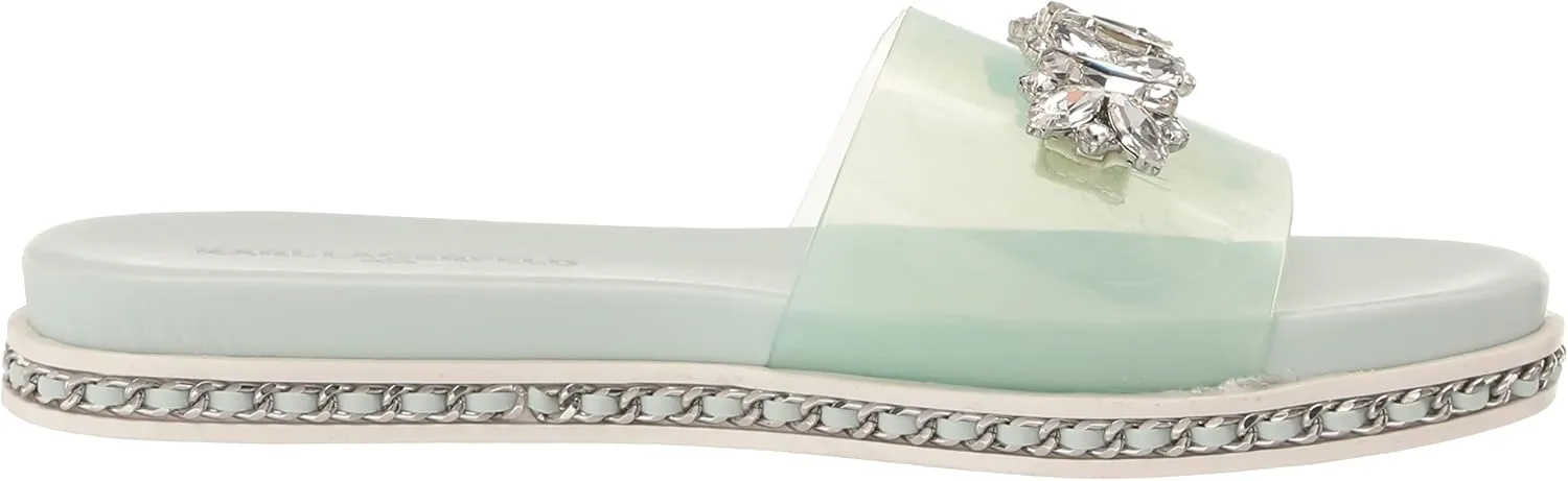 KARL LAGERFELD Women's Billi Slide Sandal