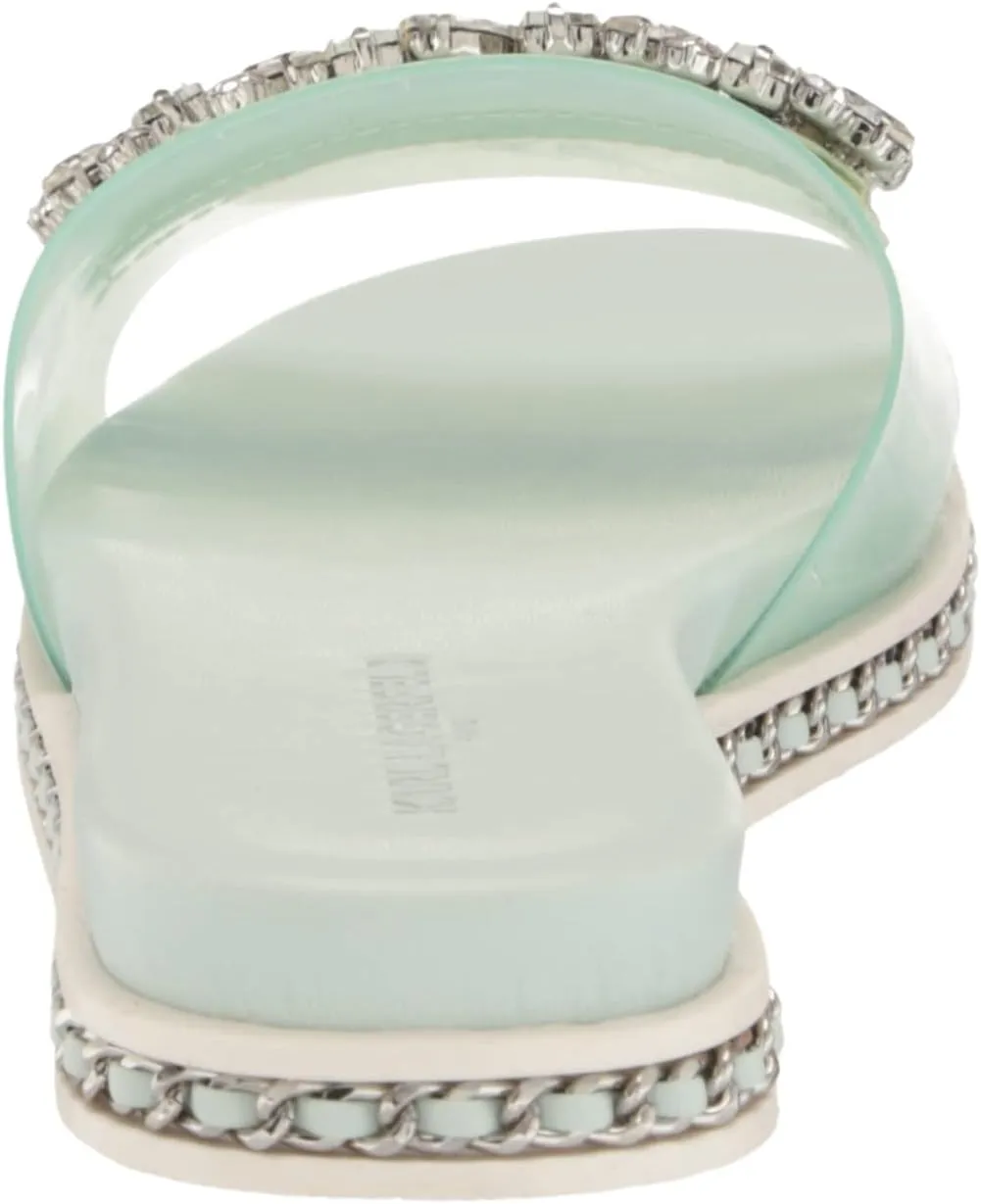 KARL LAGERFELD Women's Billi Slide Sandal