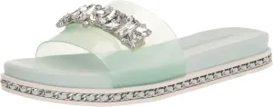 KARL LAGERFELD Women's Billi Slide Sandal