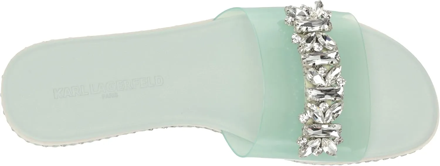 KARL LAGERFELD Women's Billi Slide Sandal