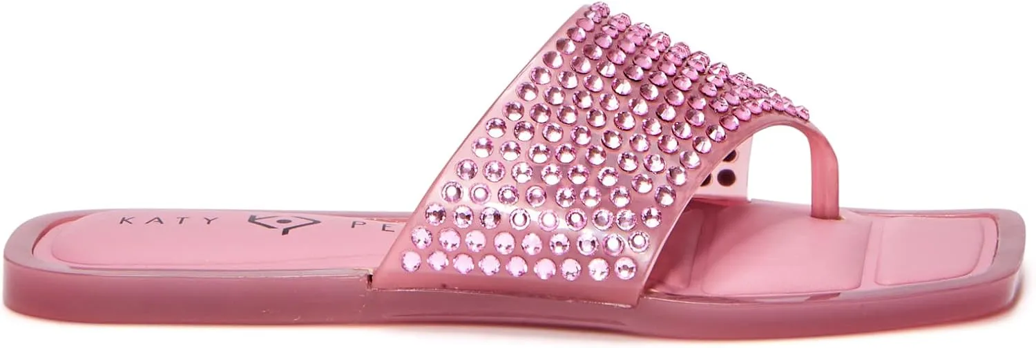Katy Perry Women's The Geli Slide Thong Flat Sandal