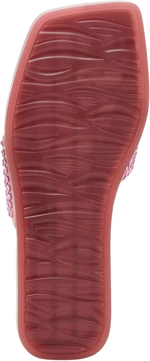 Katy Perry Women's The Geli Slide Thong Flat Sandal