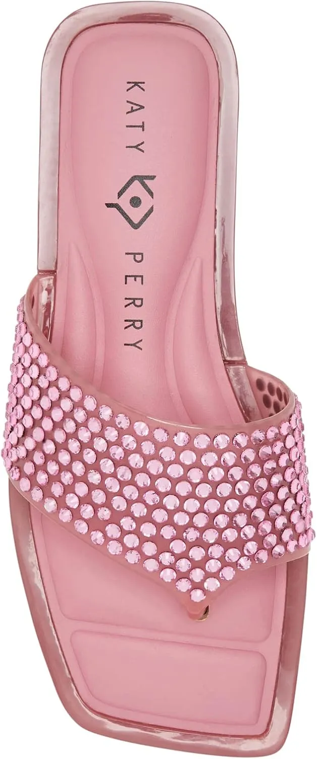Katy Perry Women's The Geli Slide Thong Flat Sandal
