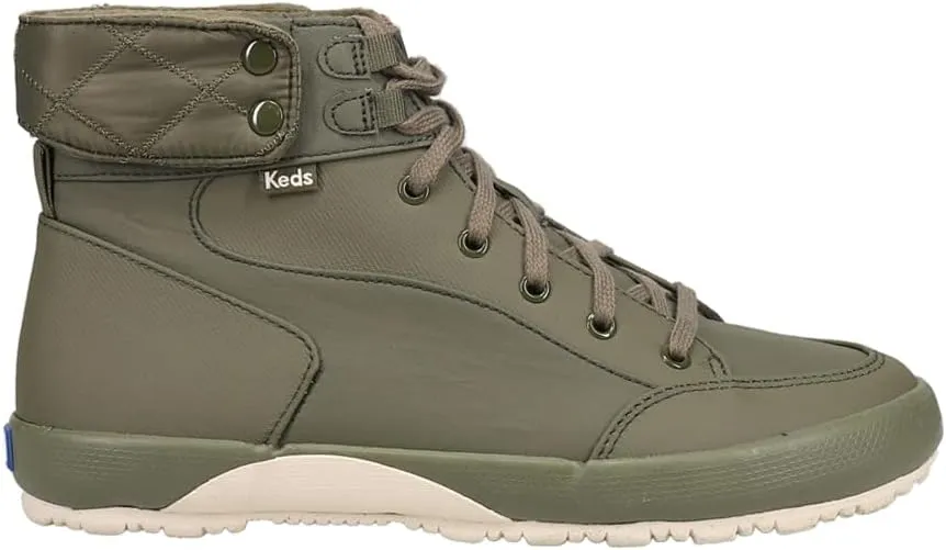 Keds Womens Scout Iv Switch Spl Round Toe Lace Up Casual Boots Ankle - Green