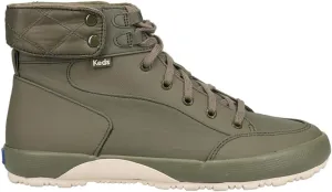 Keds Womens Scout Iv Switch Spl Round Toe Lace Up Casual Boots Ankle - Green