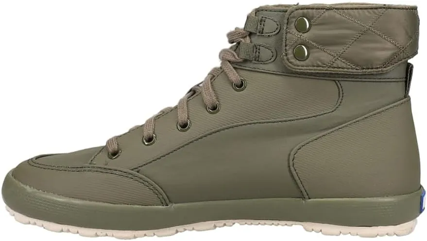 Keds Womens Scout Iv Switch Spl Round Toe Lace Up Casual Boots Ankle - Green
