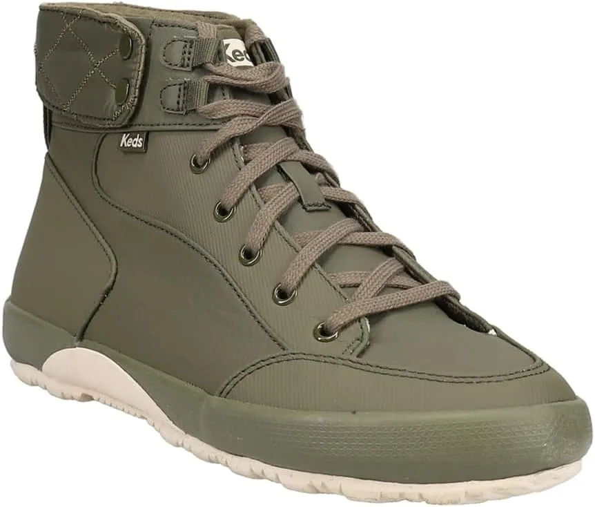 Keds Womens Scout Iv Switch Spl Round Toe Lace Up Casual Boots Ankle - Green