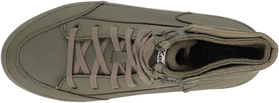 Keds Womens Scout Iv Switch Spl Round Toe Lace Up Casual Boots Ankle - Green