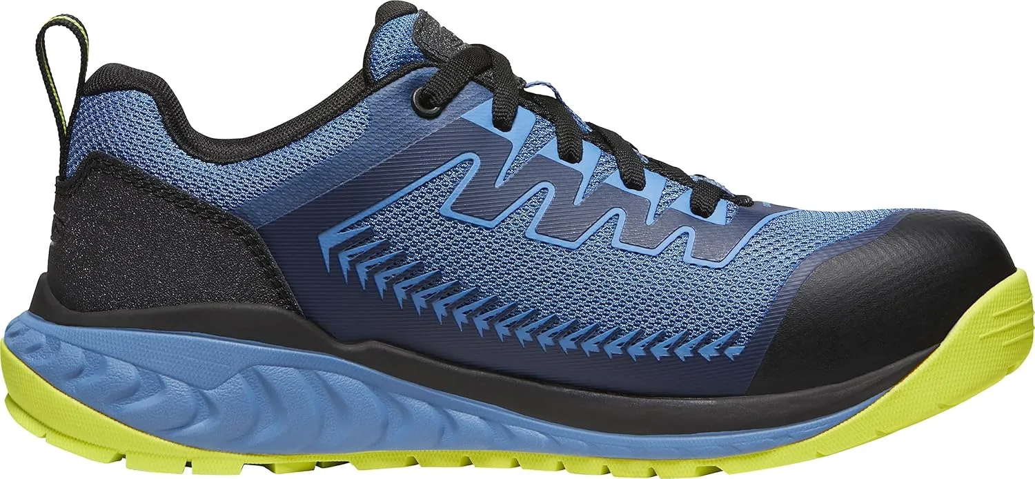 KEEN Utility Men's Arvada Low Height Composite Toe Breathable Industrial Work Sneakers