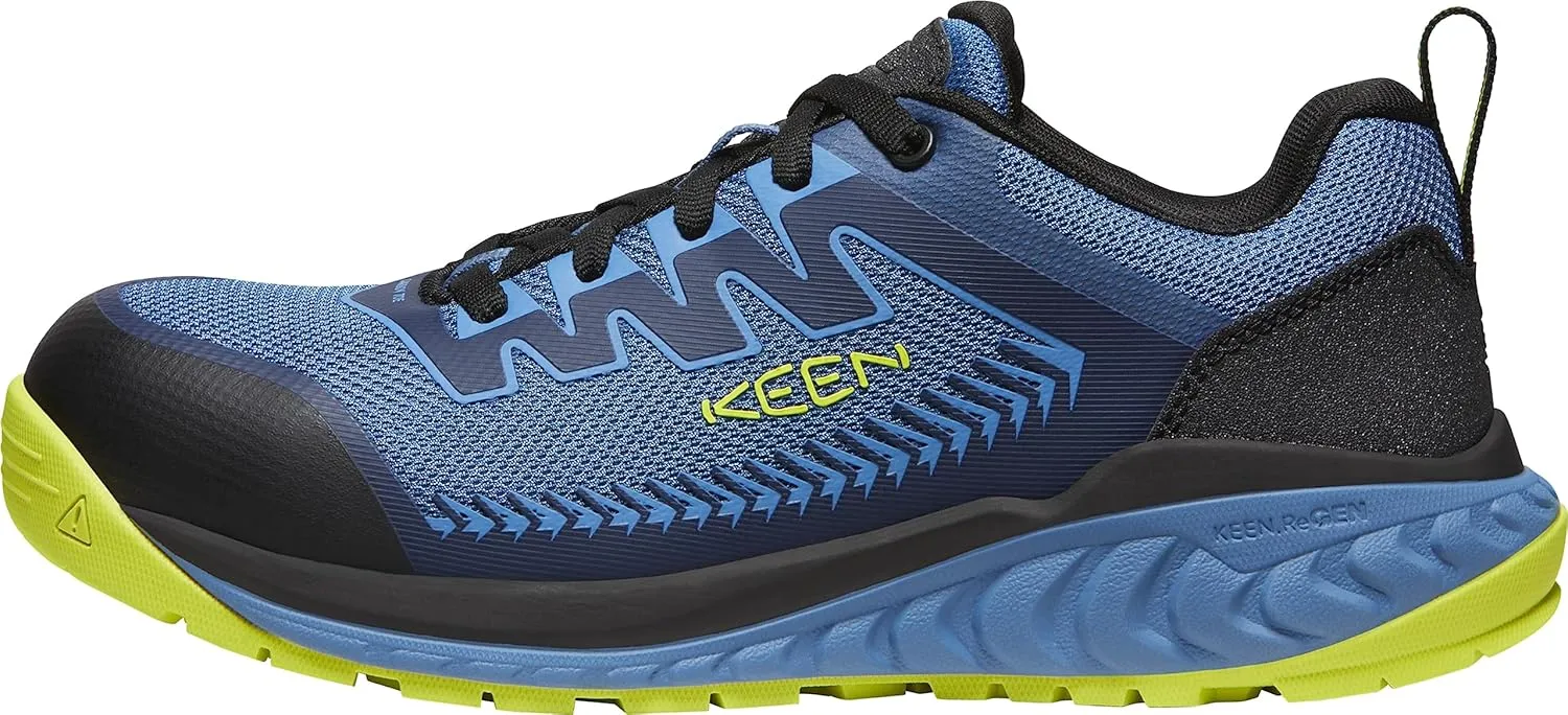 KEEN Utility Men's Arvada Low Height Composite Toe Breathable Industrial Work Sneakers