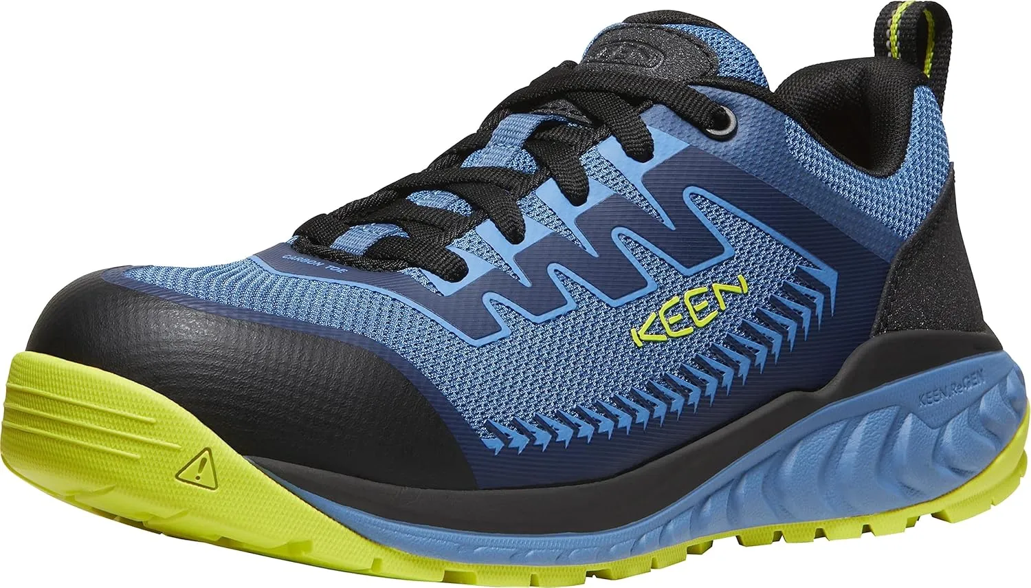 KEEN Utility Men's Arvada Low Height Composite Toe Breathable Industrial Work Sneakers
