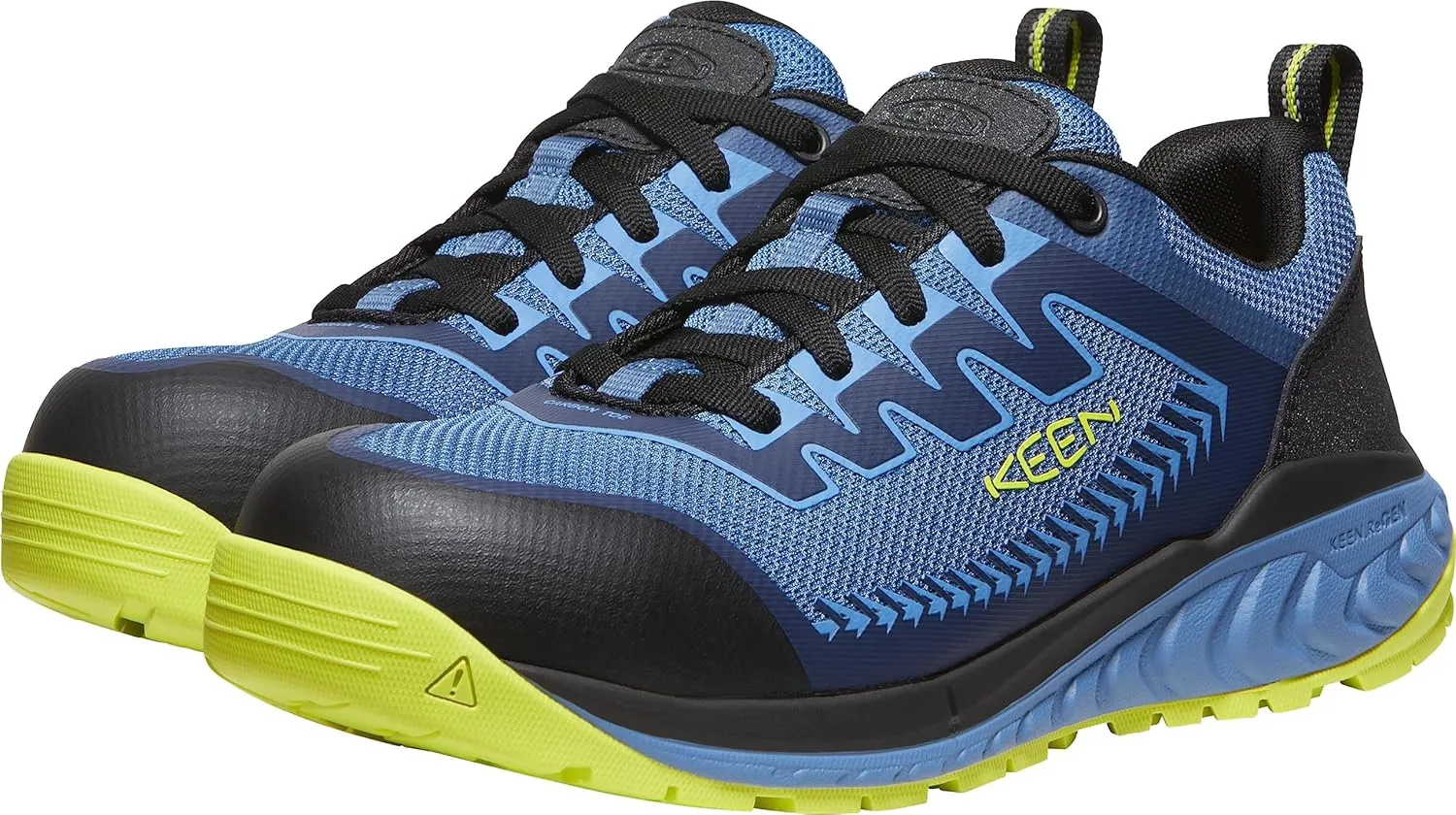 KEEN Utility Men's Arvada Low Height Composite Toe Breathable Industrial Work Sneakers