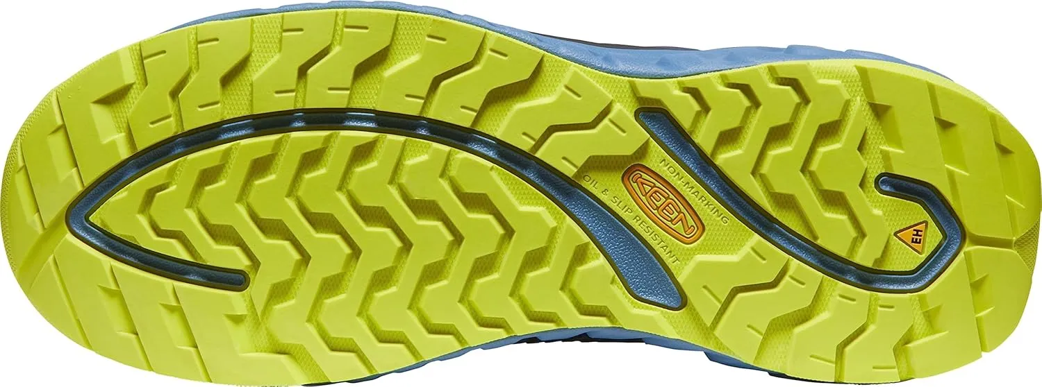 KEEN Utility Men's Arvada Low Height Composite Toe Breathable Industrial Work Sneakers