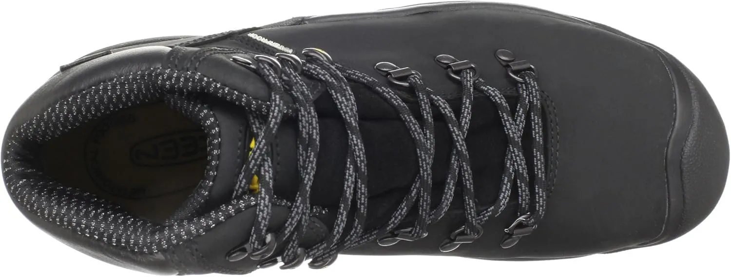 KEEN Utility Men's Cleveland Mid Steel Toe Work Boot