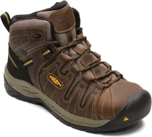 KEEN Utility Men's Flint 2 Mid Height Steel Toe Breathable Construction Work Boot