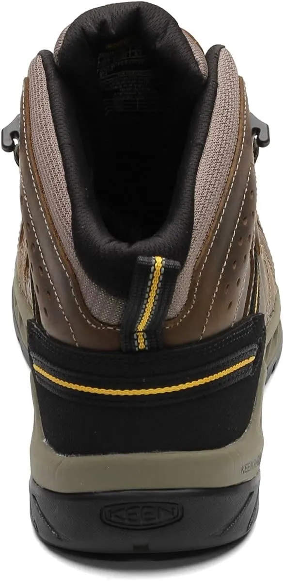 KEEN Utility Men's Flint 2 Mid Height Steel Toe Breathable Construction Work Boot