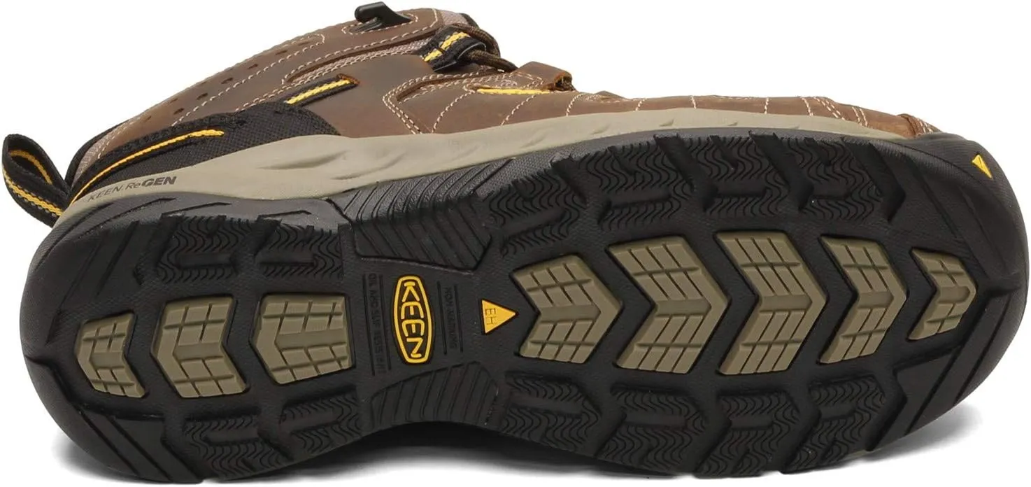 KEEN Utility Men's Flint 2 Mid Height Steel Toe Breathable Construction Work Boot