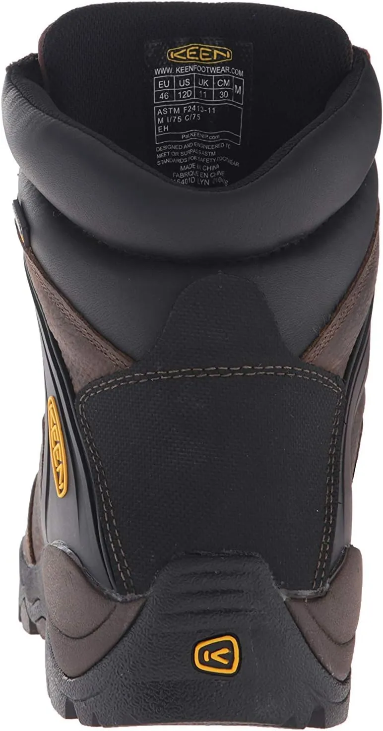 KEEN Utility Men's Louisville 6" Mid Height Steel Toe Waterproof Work Boot