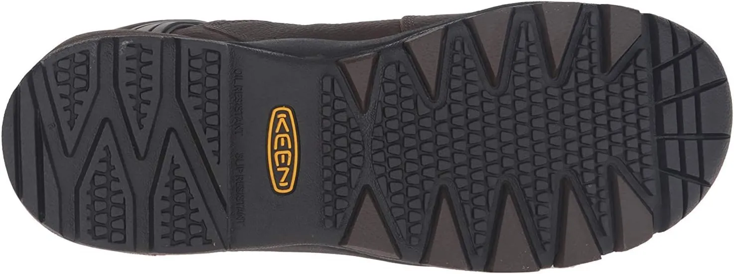 KEEN Utility Men's Louisville 6" Mid Height Steel Toe Waterproof Work Boot
