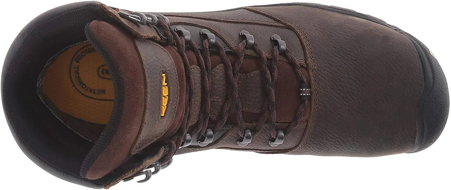 KEEN Utility Men's Louisville 6" Mid Height Steel Toe Waterproof Work Boot