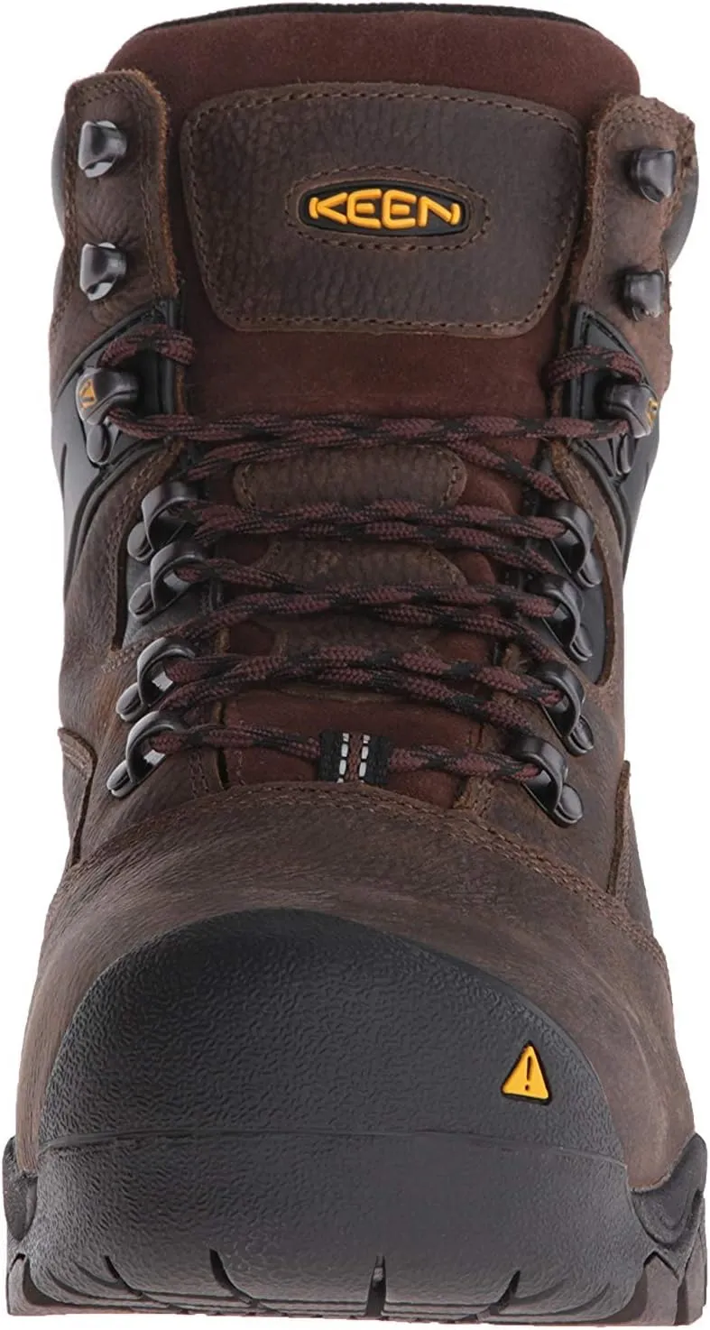KEEN Utility Men's Louisville 6" Mid Height Steel Toe Waterproof Work Boot