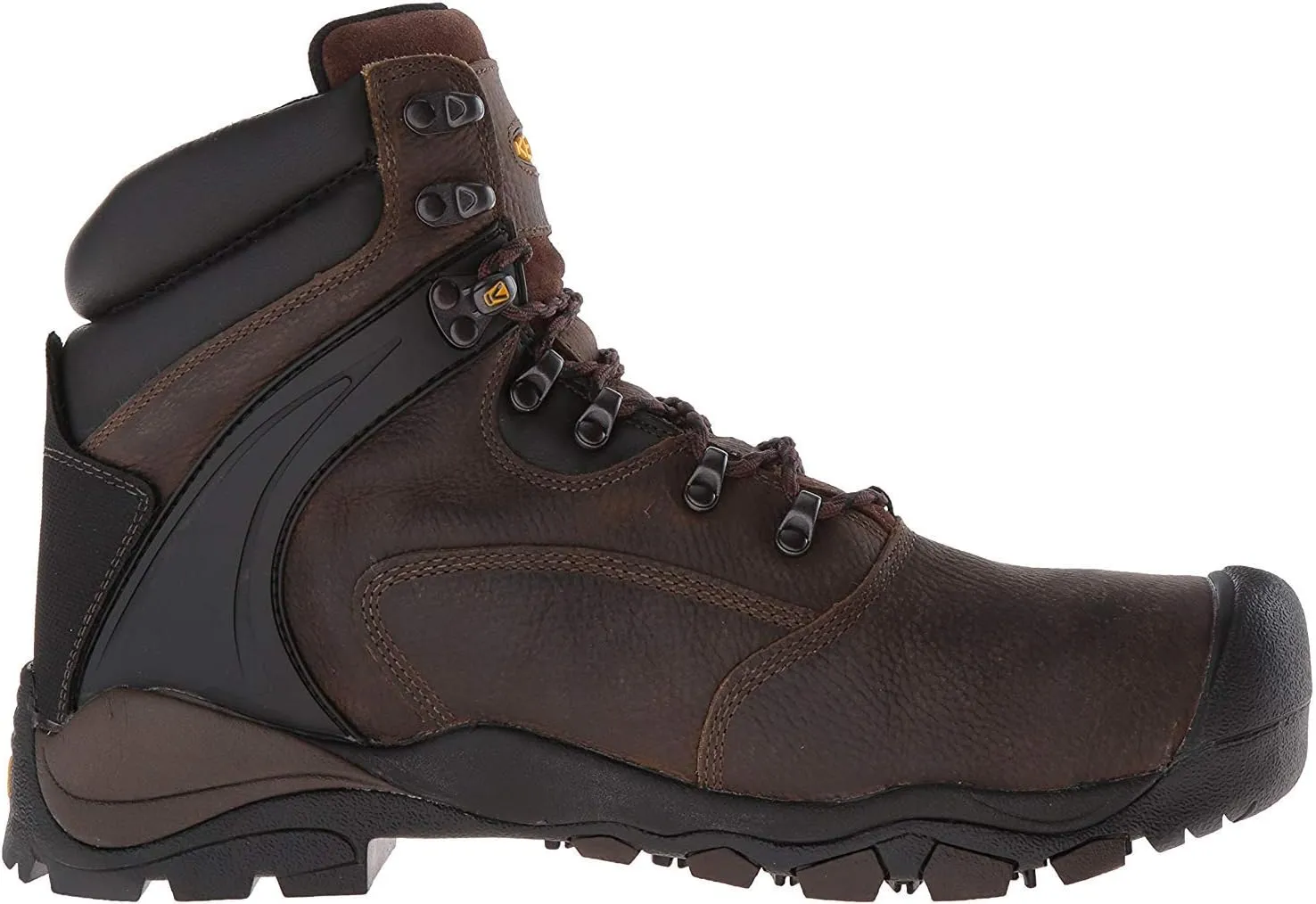 KEEN Utility Men's Louisville 6" Mid Height Steel Toe Waterproof Work Boot