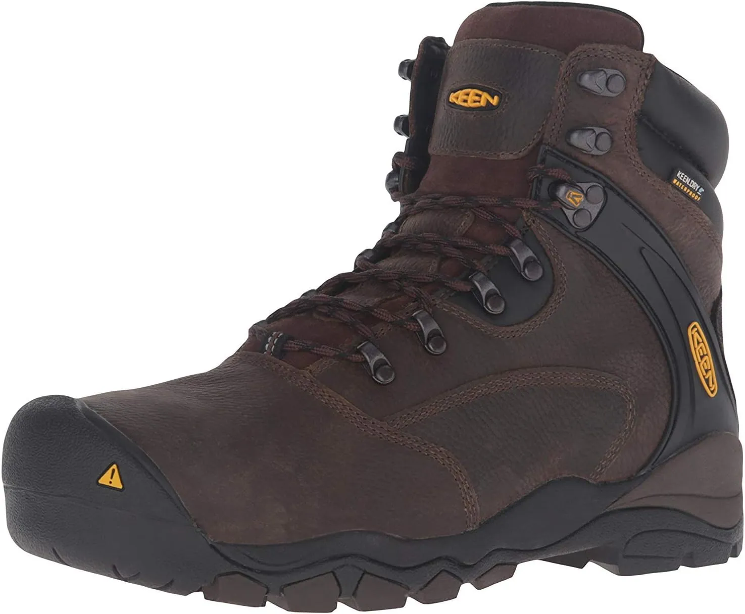 KEEN Utility Men's Louisville 6" Mid Height Steel Toe Waterproof Work Boot