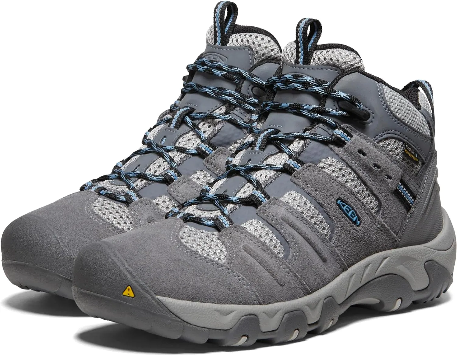 KEEN Women's Headout Mid Height Waterproof All Terrain Hiking Boot