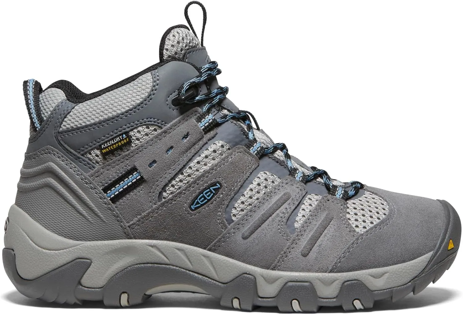 KEEN Women's Headout Mid Height Waterproof All Terrain Hiking Boot