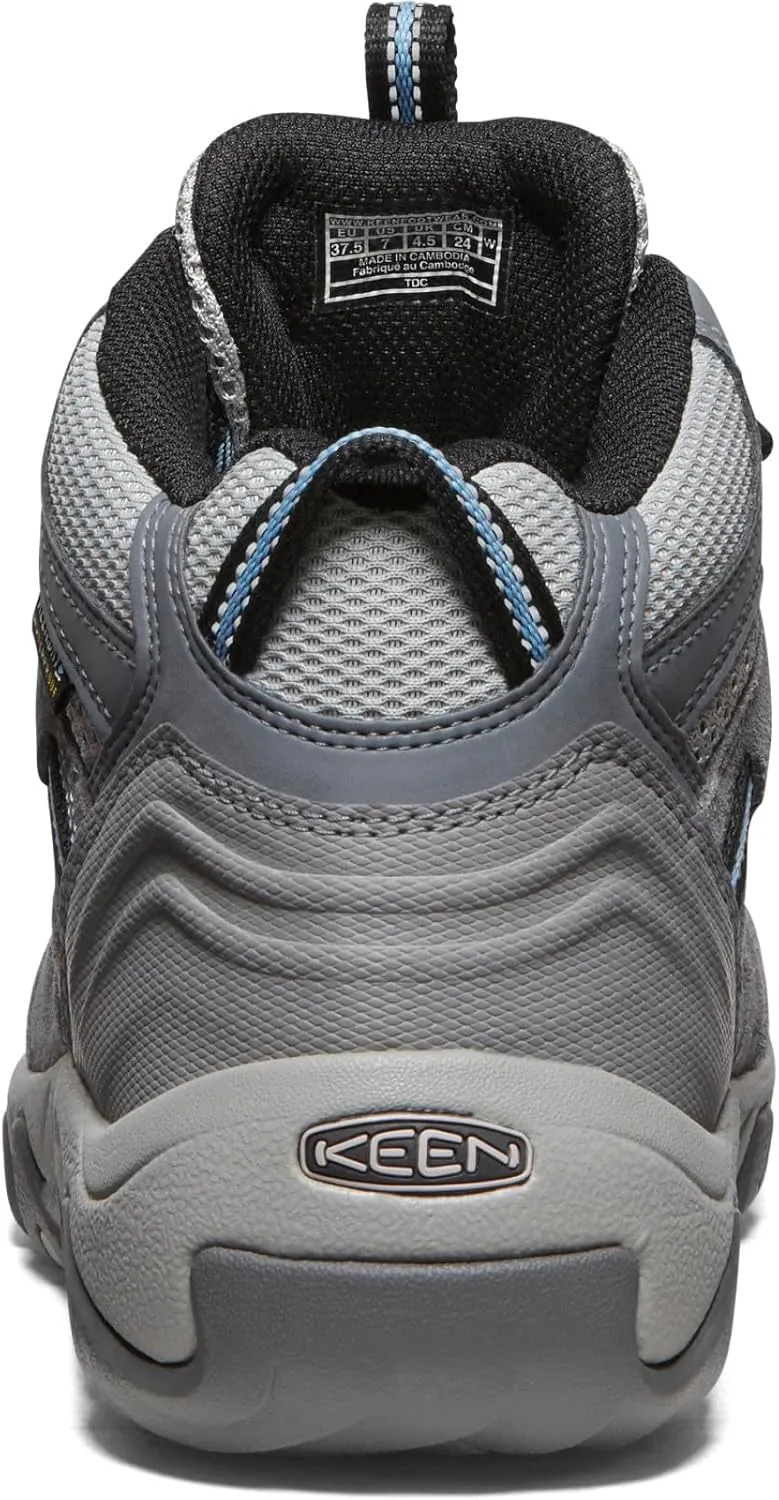 KEEN Women's Headout Mid Height Waterproof All Terrain Hiking Boot