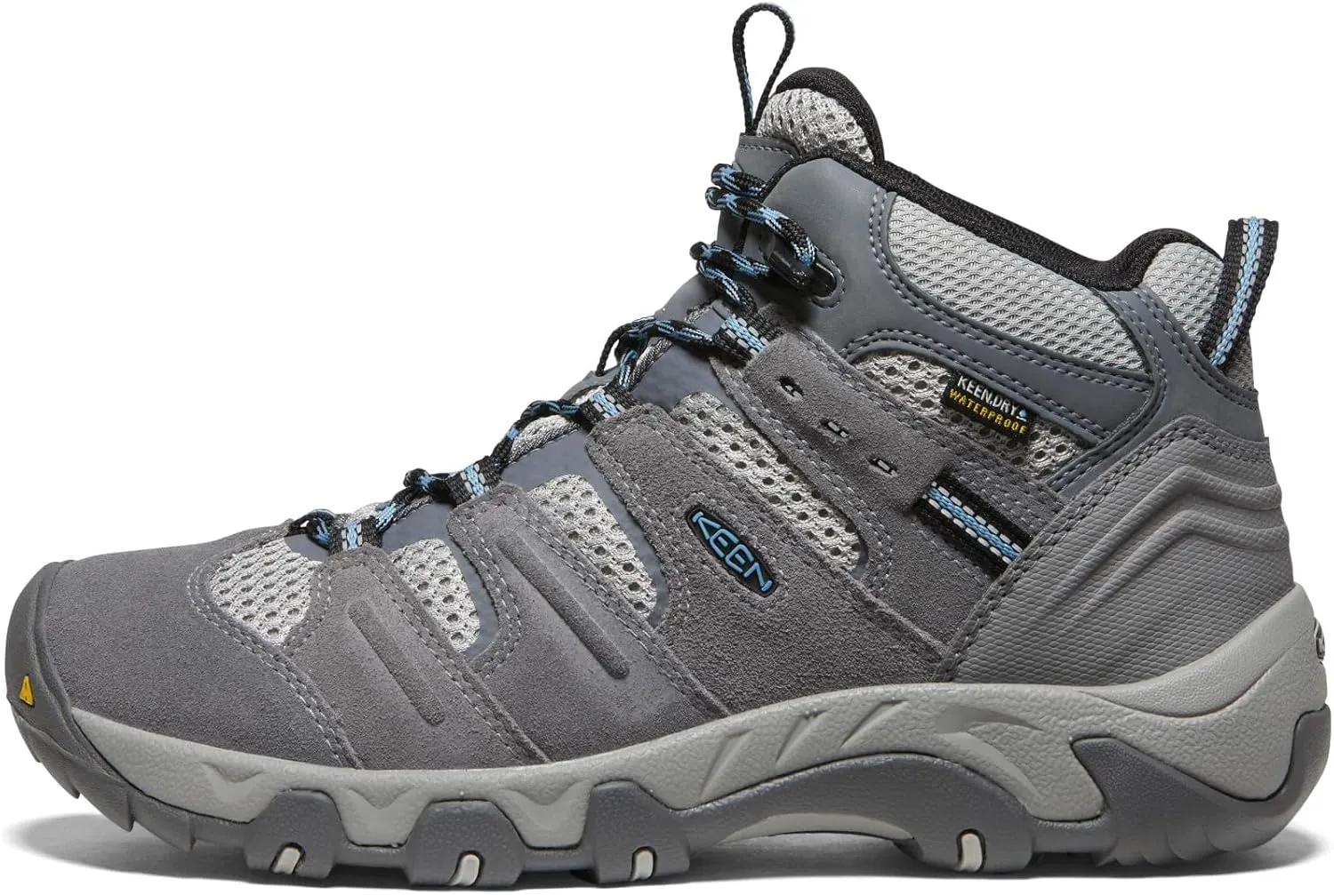 KEEN Women's Headout Mid Height Waterproof All Terrain Hiking Boot