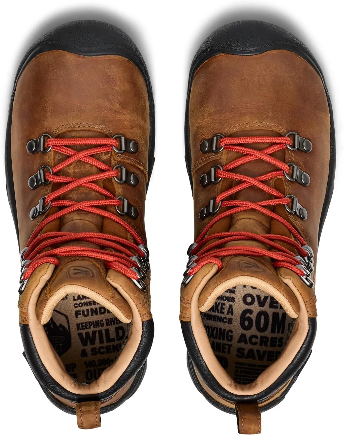 KEEN Women's Pyrenees Mid Height Waterproof Hiking Boots
