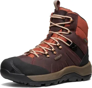 KEEN Women's Revel 4 Mid Height Polar Insulated Waterproof Snow Boots