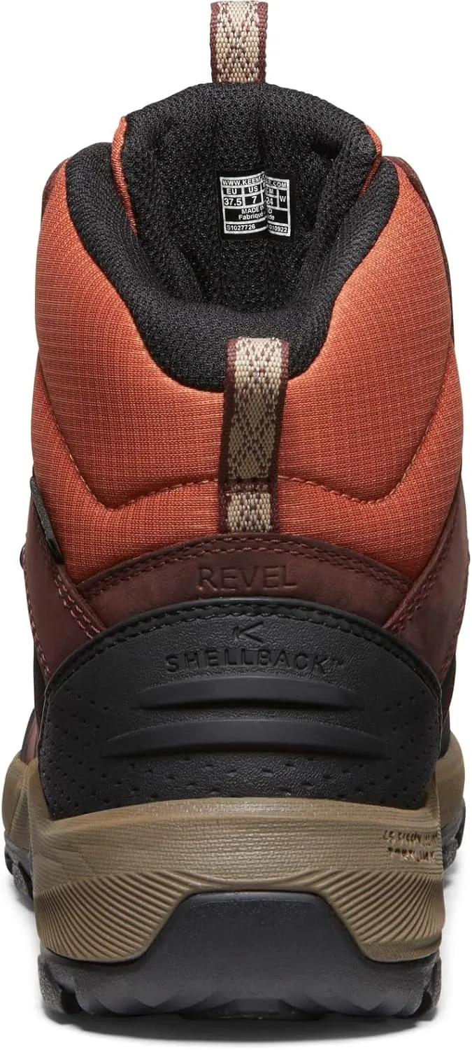 KEEN Women's Revel 4 Mid Height Polar Insulated Waterproof Snow Boots