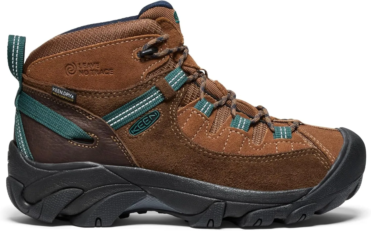 KEEN Women's Targhee 2 Mid Height Waterproof Hiking Boots