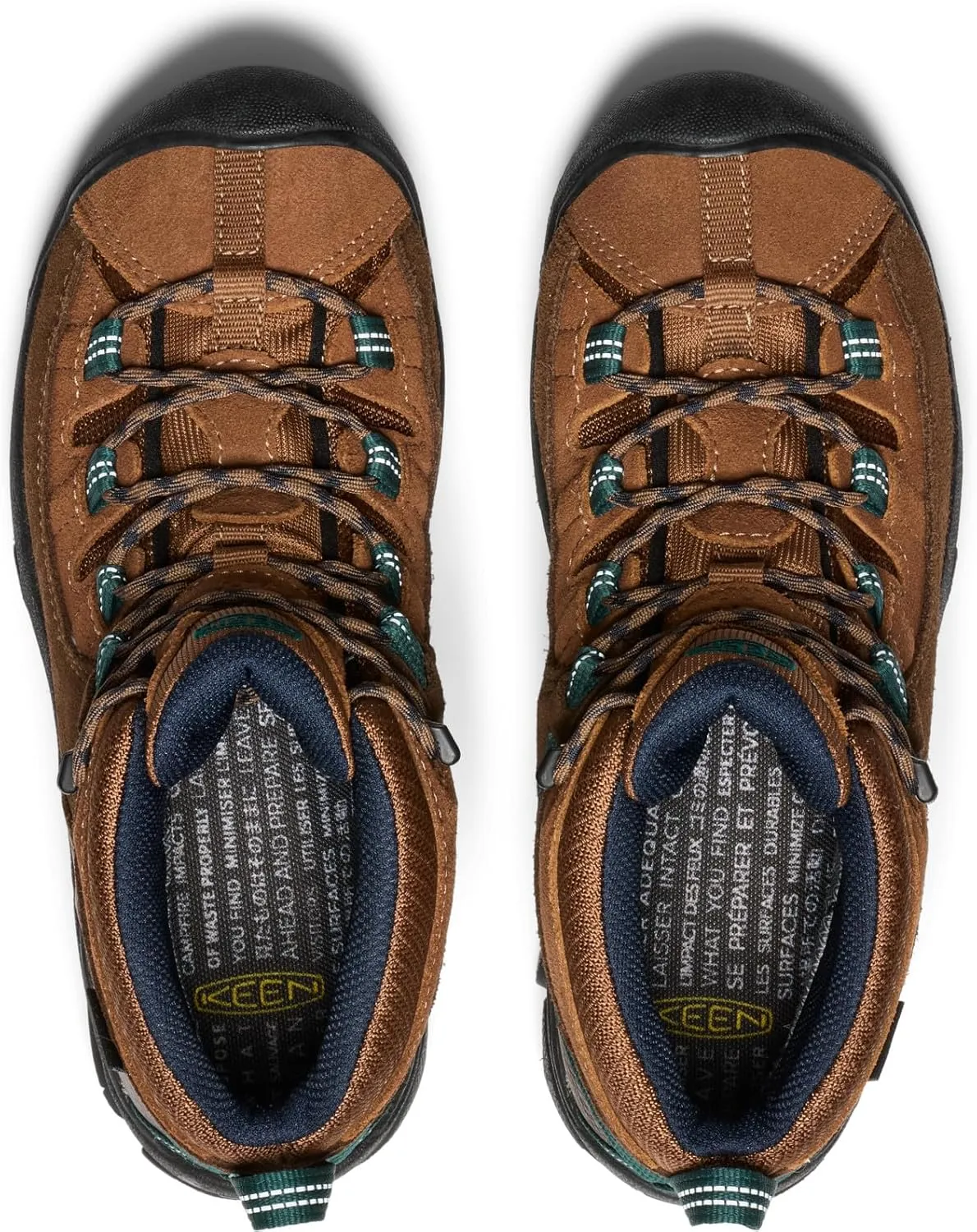 KEEN Women's Targhee 2 Mid Height Waterproof Hiking Boots