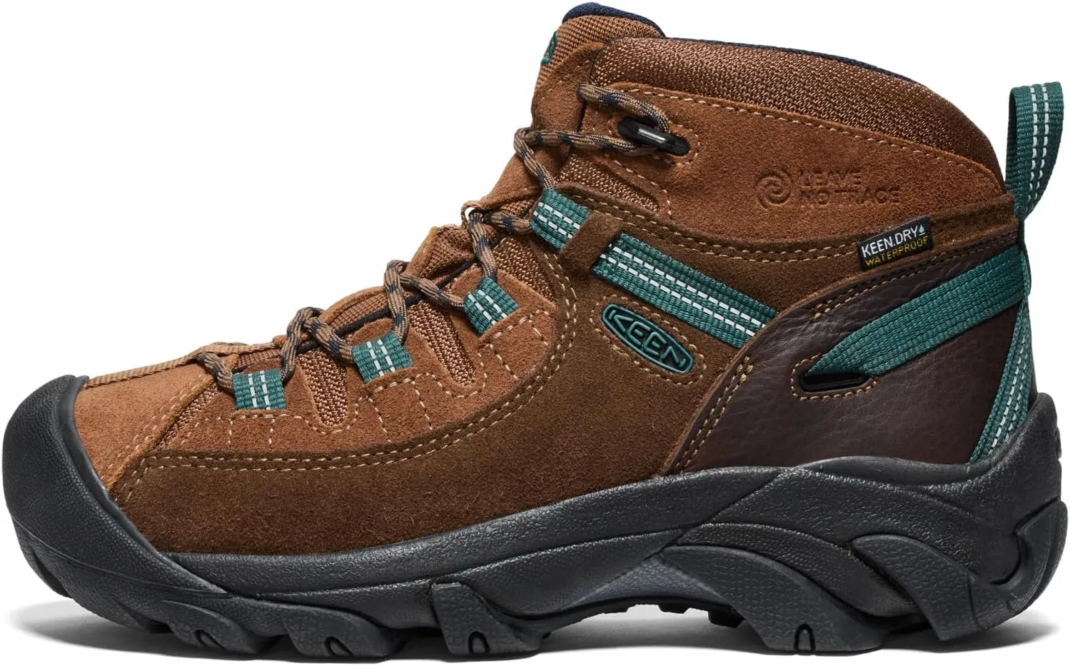 KEEN Women's Targhee 2 Mid Height Waterproof Hiking Boots