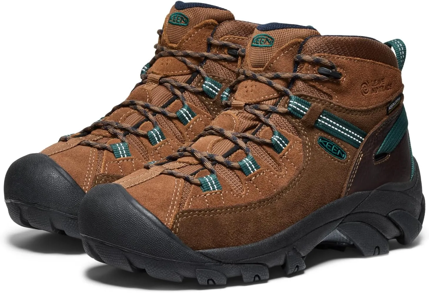 KEEN Women's Targhee 2 Mid Height Waterproof Hiking Boots