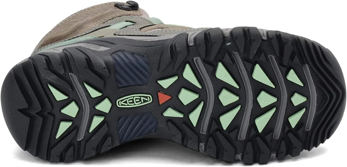 KEEN Women's Targhee Vent Mid Height Breathable Hiking Boots