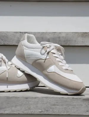 Kendall Sneaker - Beige