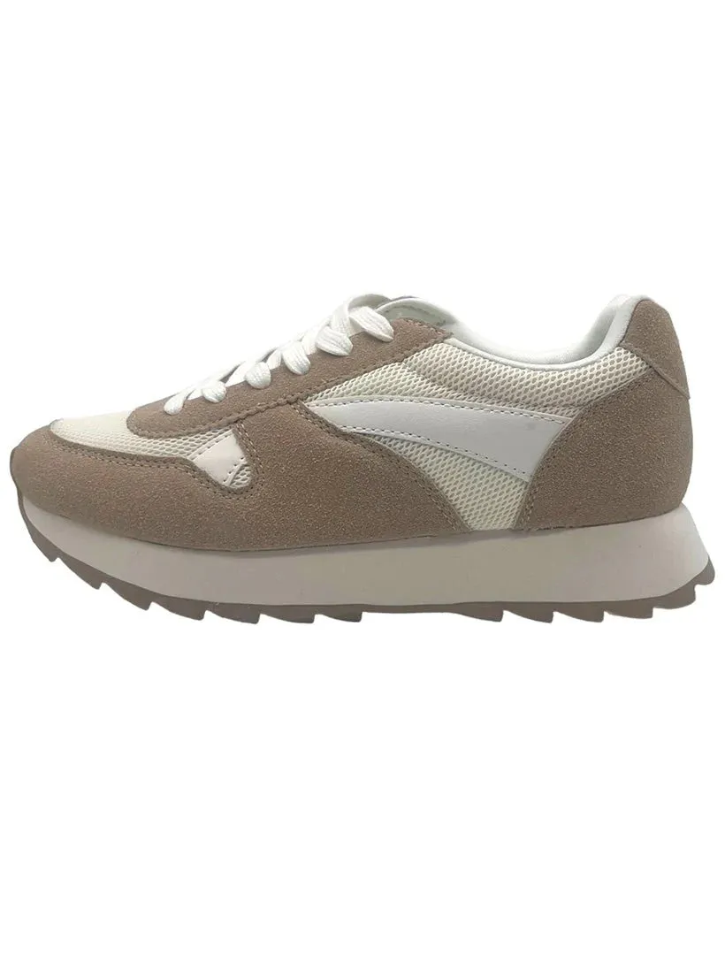 Kendall Sneaker - Beige