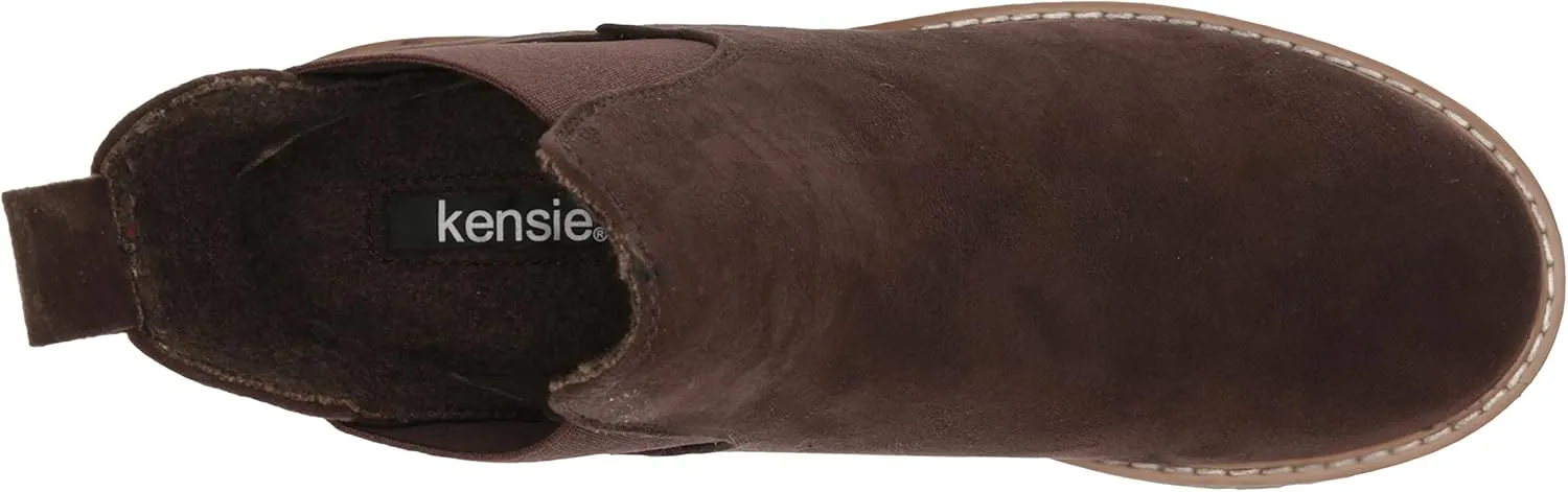 kensie women's Kenza Chelsea Boot