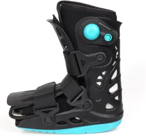 KEULEN Fracture Boot, Achilles Tendon Rupture Rehabilitation Shoes, Double Airbag Protection, Breathable Ankle Fracture Walking Short Boot Brace, for Sprained Ankle Foot Pain Recovery Broken Foot