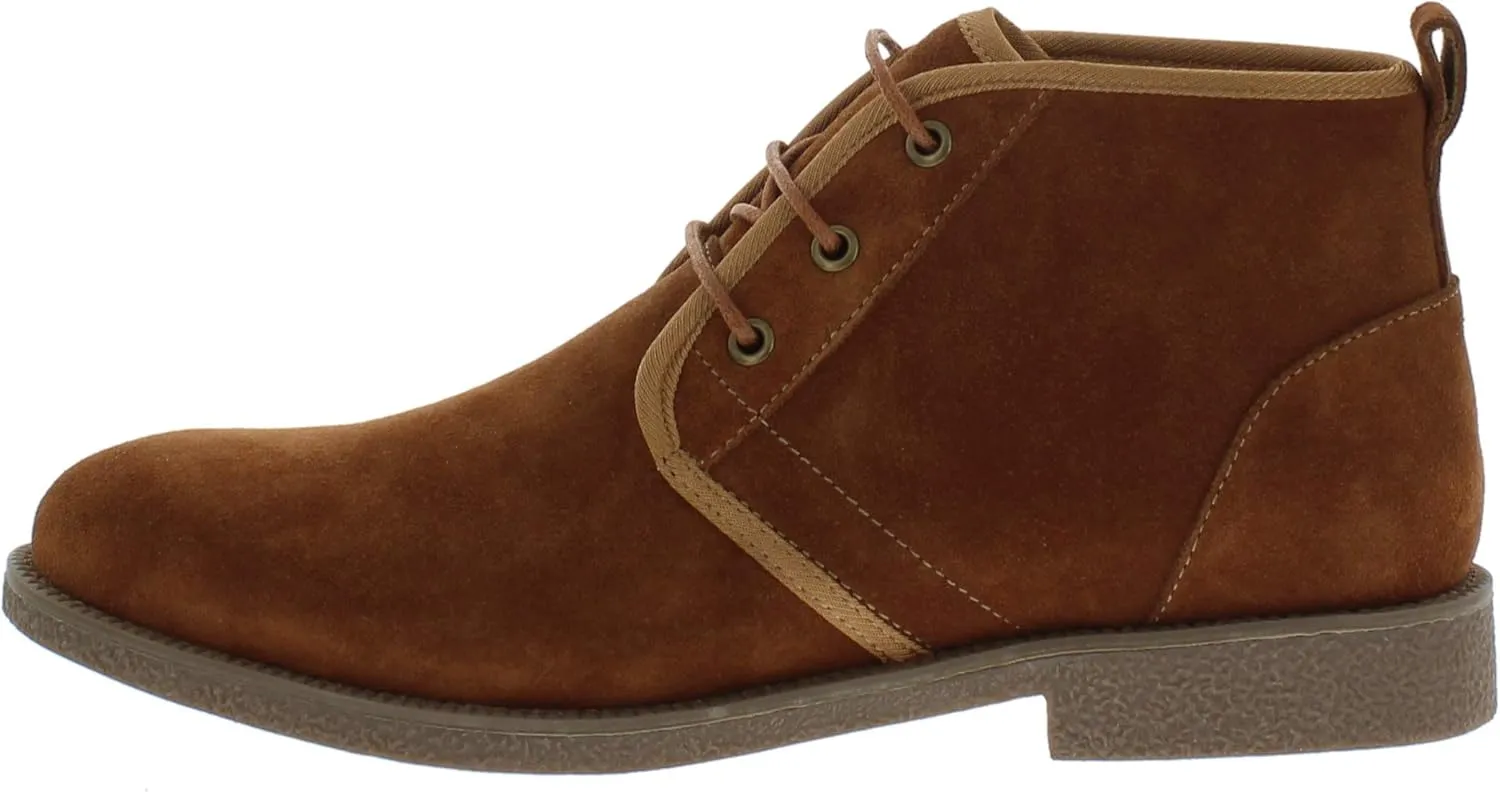 Khombu Men's Comfort Chukka Boot