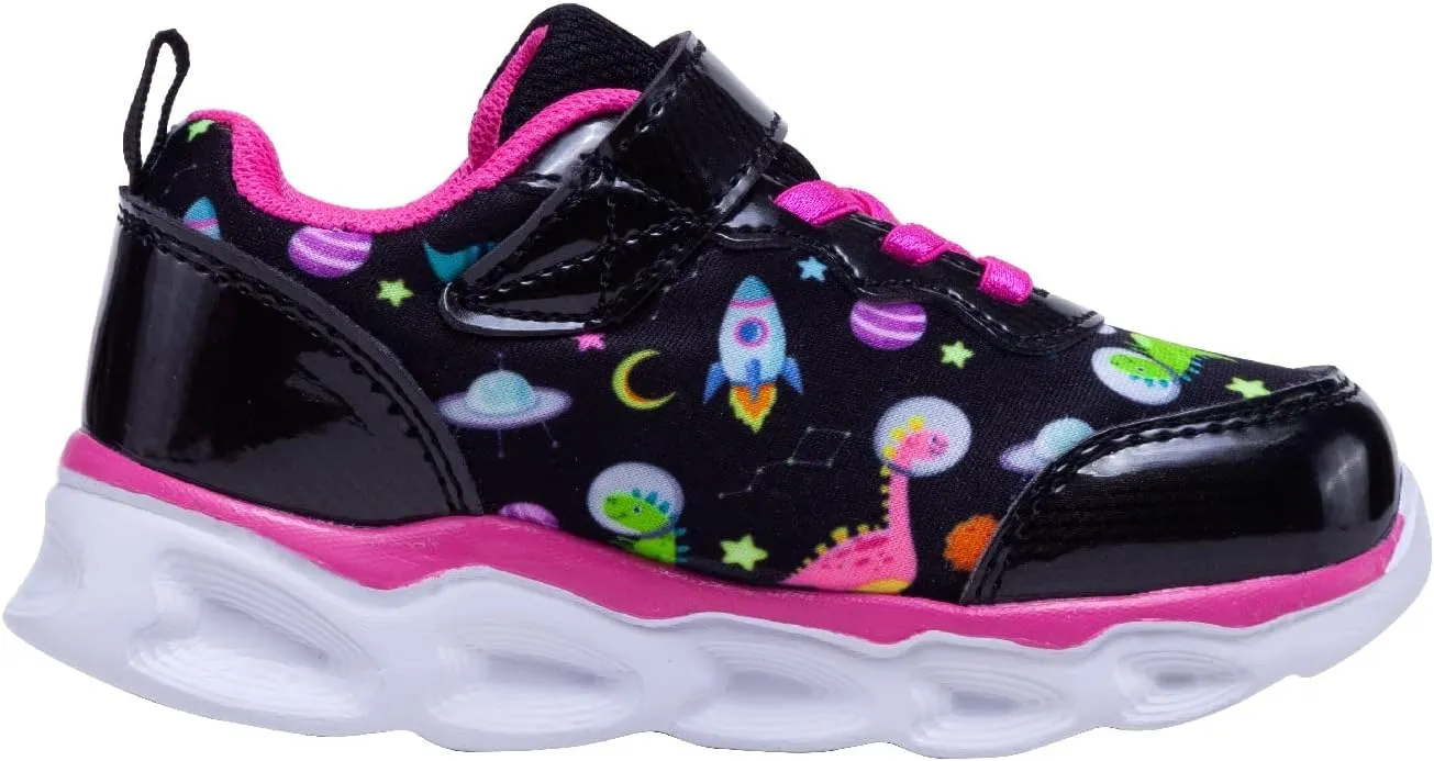 Kids Led Shoes Toddler Girls Fashion Light Up Sneaker
