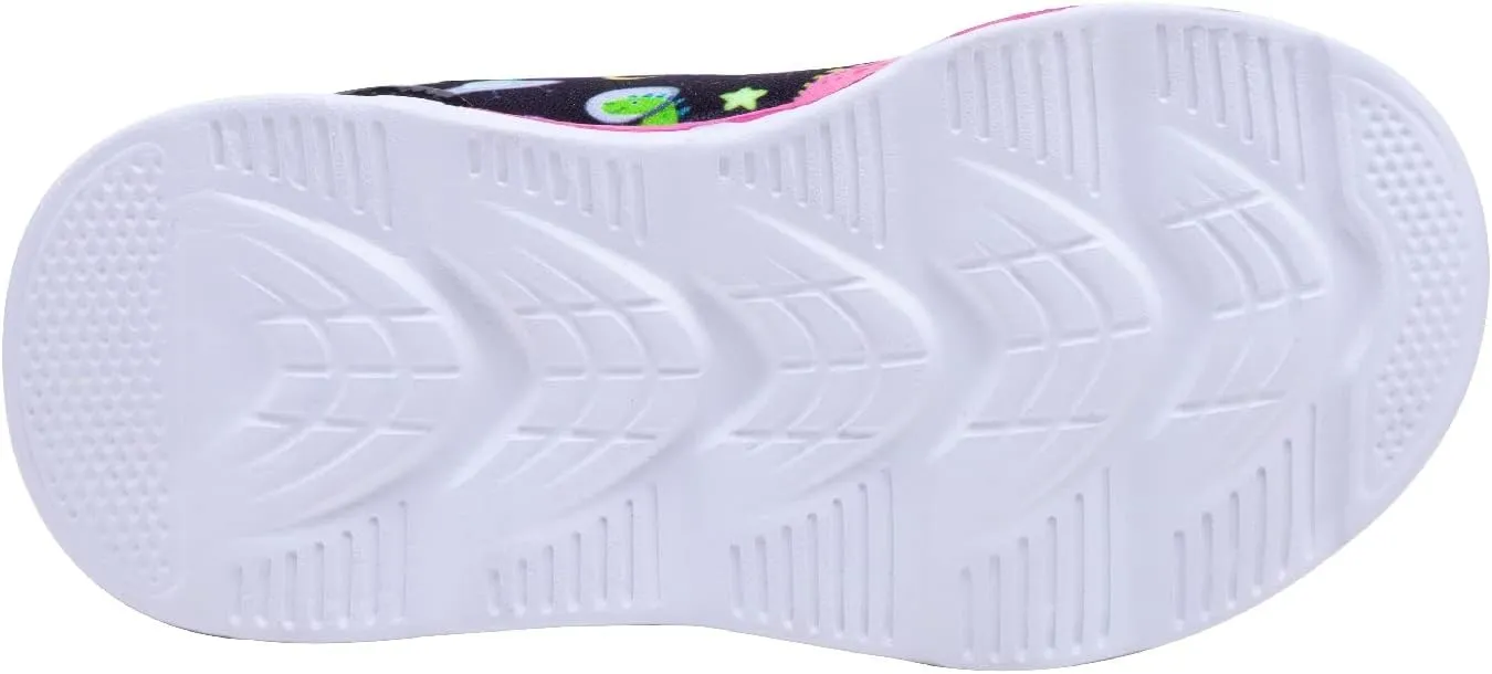 Kids Led Shoes Toddler Girls Fashion Light Up Sneaker