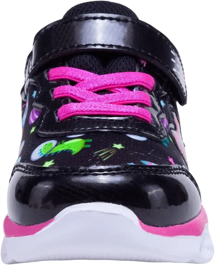 Kids Led Shoes Toddler Girls Fashion Light Up Sneaker
