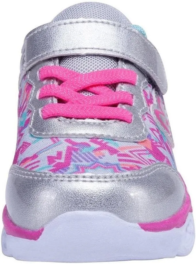 Kids Led Shoes Toddler Girls Fashion Light Up Sneaker